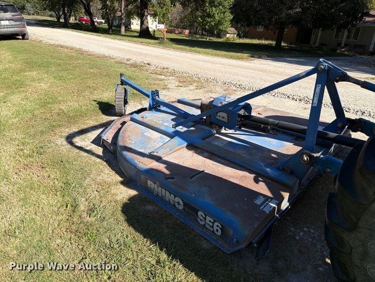 image for item EL0999 Rhino SE6 rotary mower
