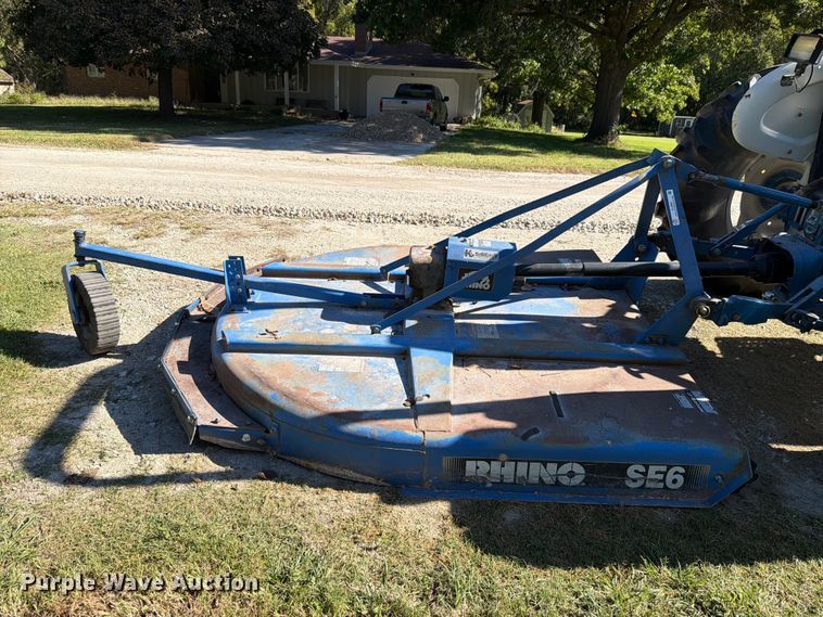 image for item EL0999 Rhino SE6 rotary mower