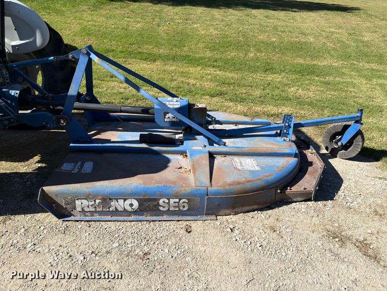 image for item EL0999 Rhino SE6 rotary mower