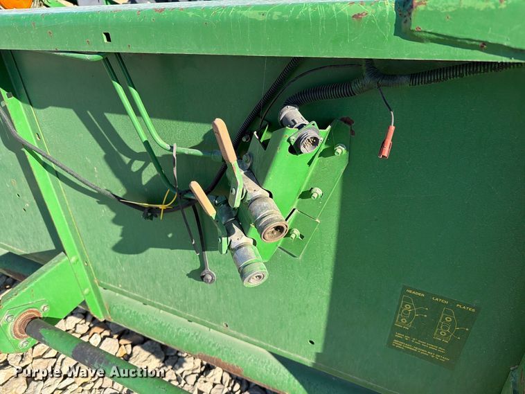 image for item EL1087 John Deere 920 flex head