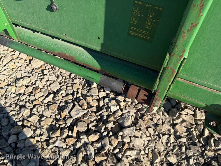 image for item EL1087 John Deere 920 flex head