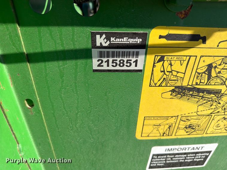 image for item EL1087 John Deere 920 flex head