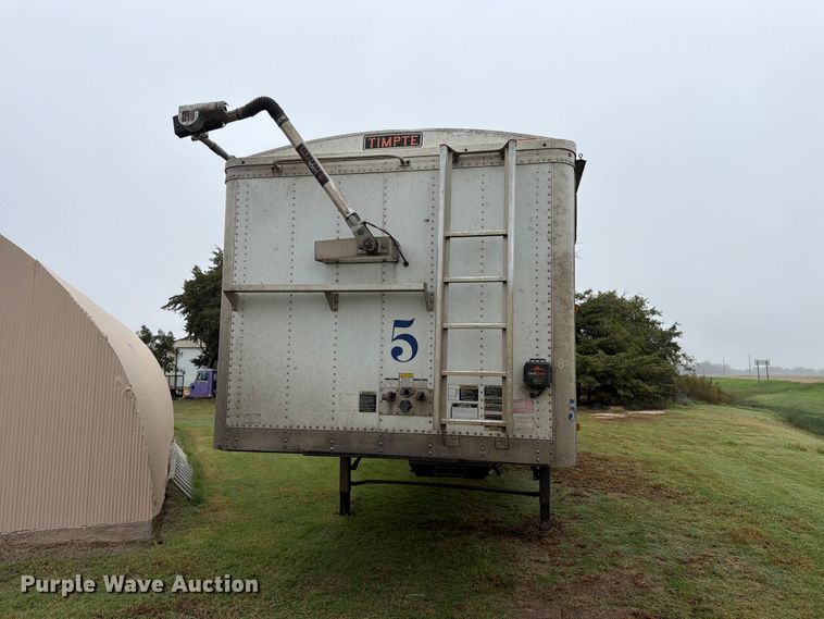 image for item EP7947 2014 Timpte Super Hopper grain trailer