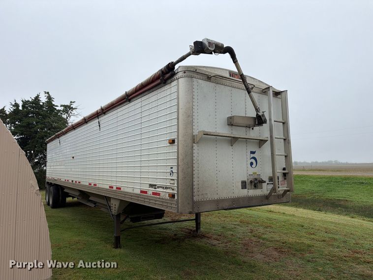 image for item EP7947 2014 Timpte Super Hopper grain trailer