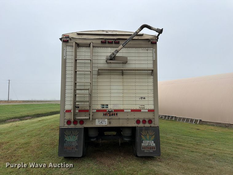 image for item EP7947 2014 Timpte Super Hopper grain trailer