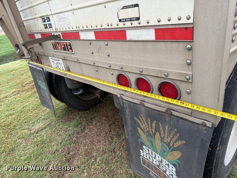 image for item EP7947 2014 Timpte Super Hopper grain trailer