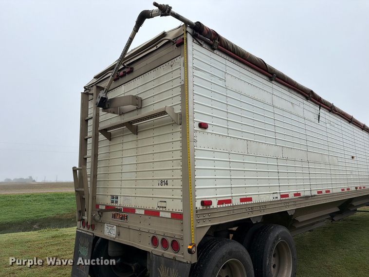 image for item EP7947 2014 Timpte Super Hopper grain trailer