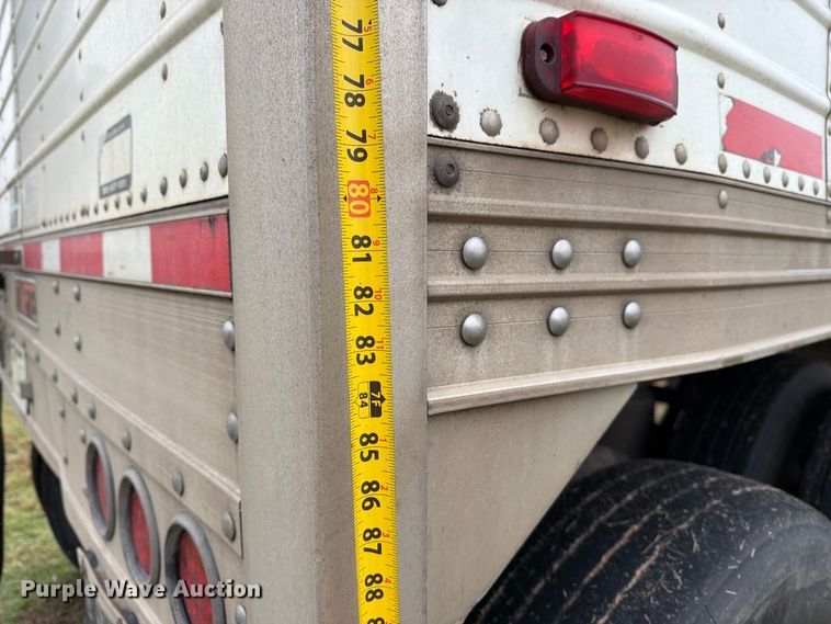 image for item EP7947 2014 Timpte Super Hopper grain trailer