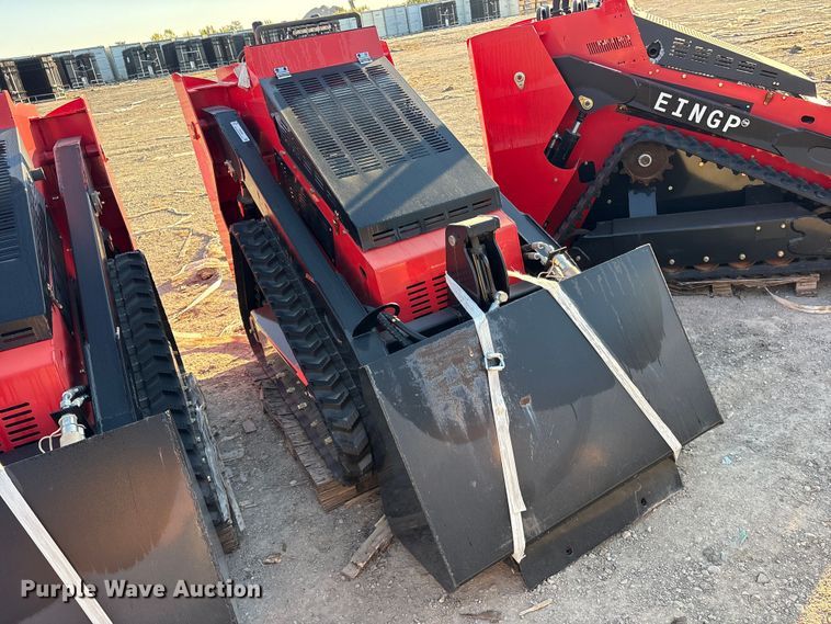 image for item ES8335 Erie SCL850 compact utility loader