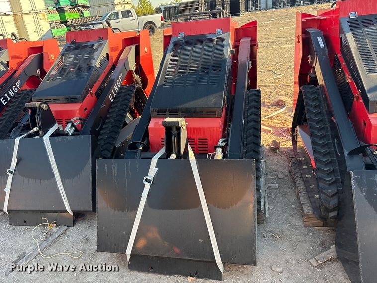 image for item ES8336 Erie SCL850 compact utility loader