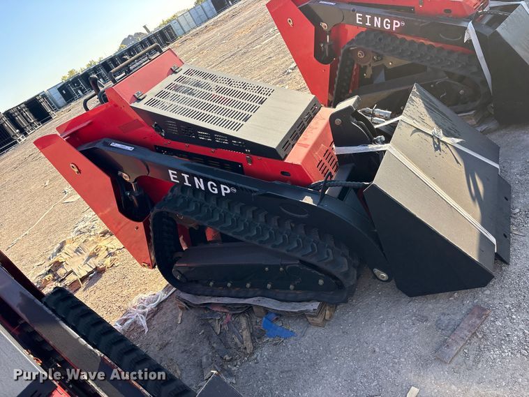 image for item ES8339 Erie SCL850 compact utility loader
