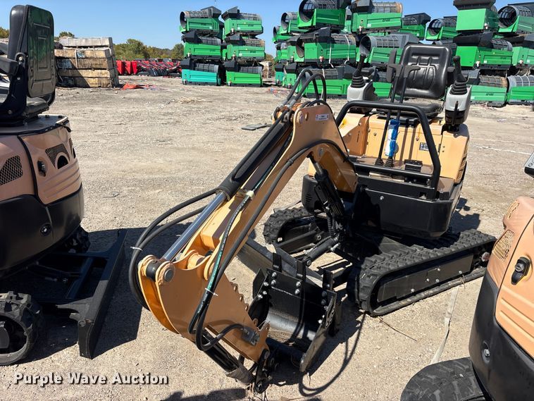 image for item ES8363 2024 Erie EM15 mini excavator