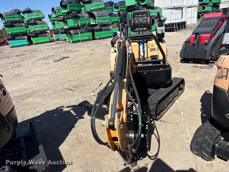 image for item ES8363 2024 Erie EM15 mini excavator