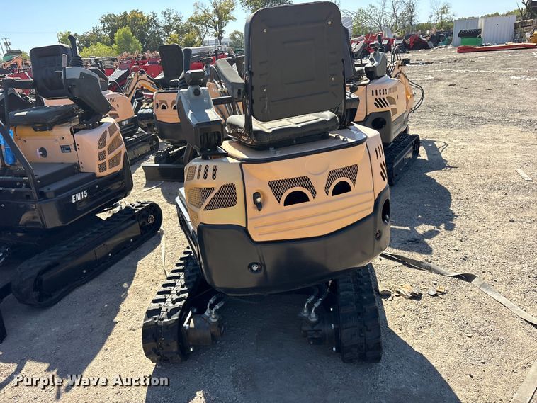 image for item ES8363 2024 Erie EM15 mini excavator