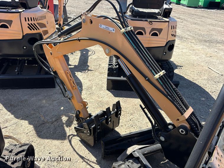 image for item ES8363 2024 Erie EM15 mini excavator