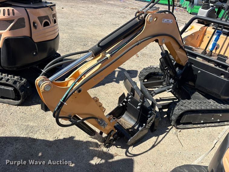 image for item ES8363 2024 Erie EM15 mini excavator