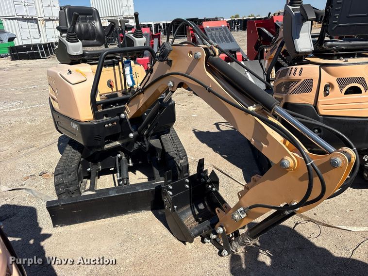image for item ES8363 2024 Erie EM15 mini excavator