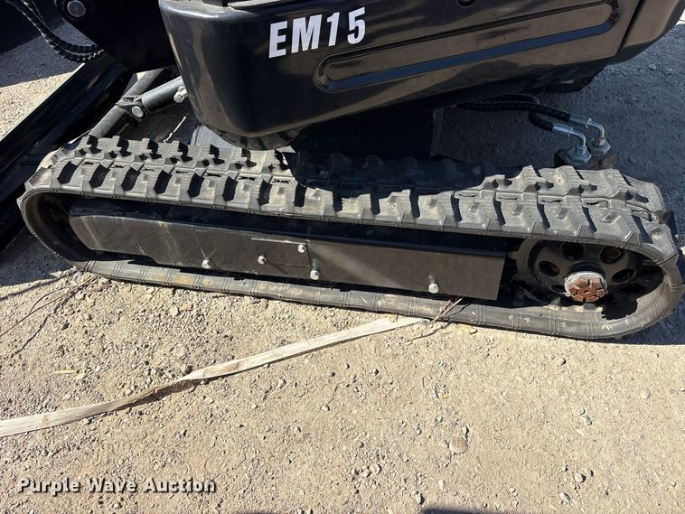 image for item ES8363 2024 Erie EM15 mini excavator