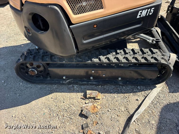 image for item ES8363 2024 Erie EM15 mini excavator