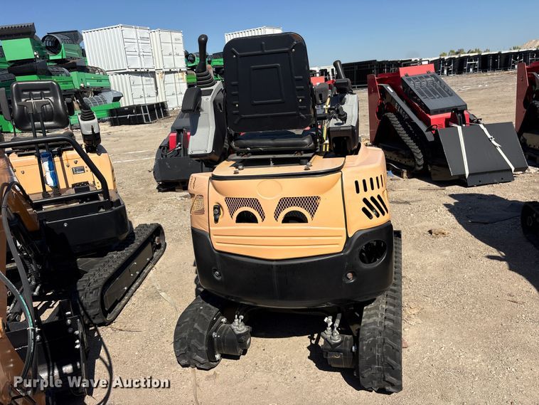 image for item ES8364 2024 Erie EM15 mini excavator