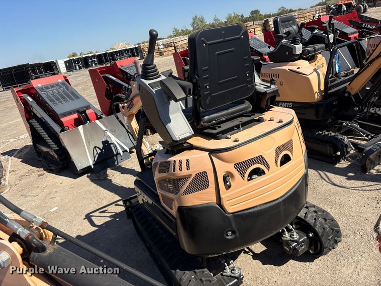 image for item ES8364 2024 Erie EM15 mini excavator