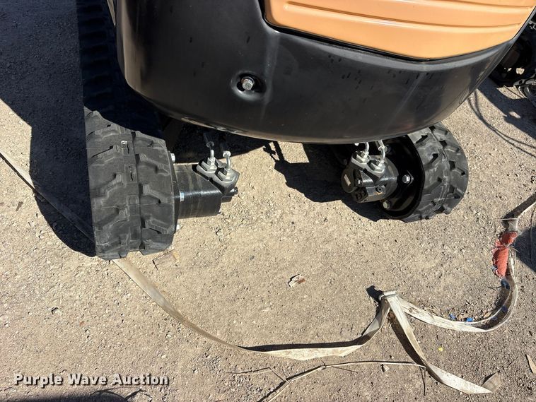 image for item ES8364 2024 Erie EM15 mini excavator