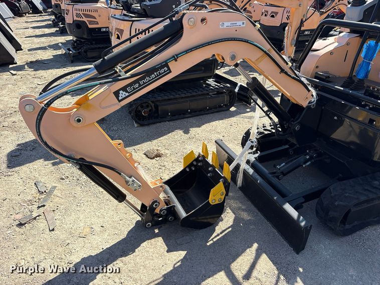 image for item ES8364 2024 Erie EM15 mini excavator