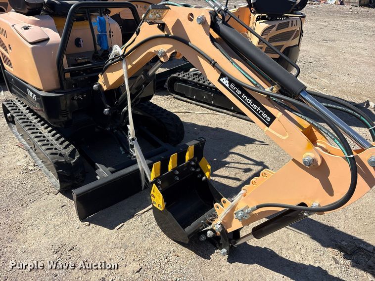 image for item ES8364 2024 Erie EM15 mini excavator