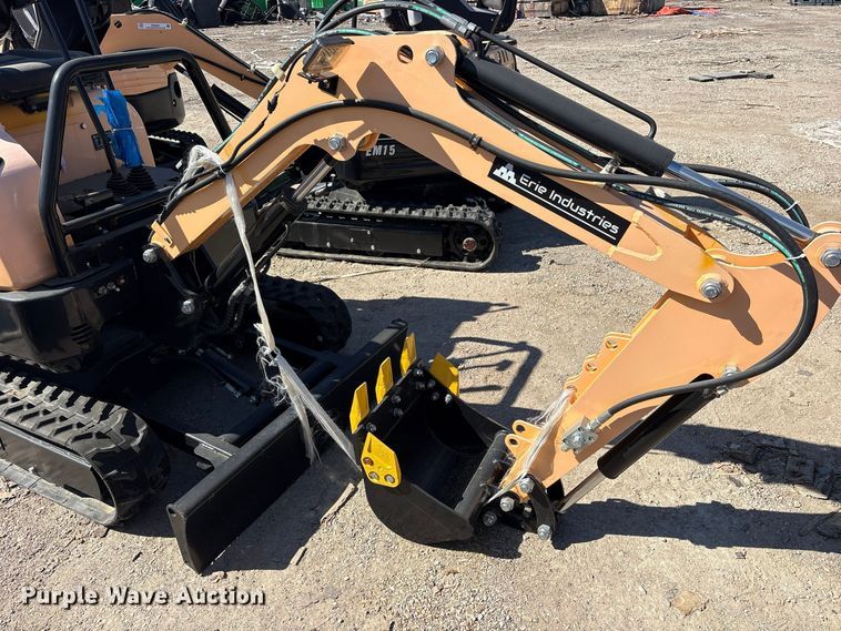 image for item ES8364 2024 Erie EM15 mini excavator