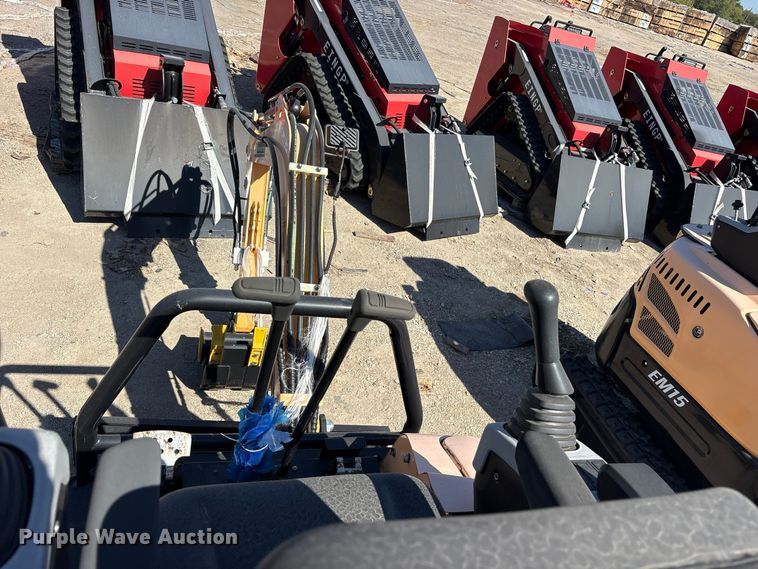 image for item ES8364 2024 Erie EM15 mini excavator