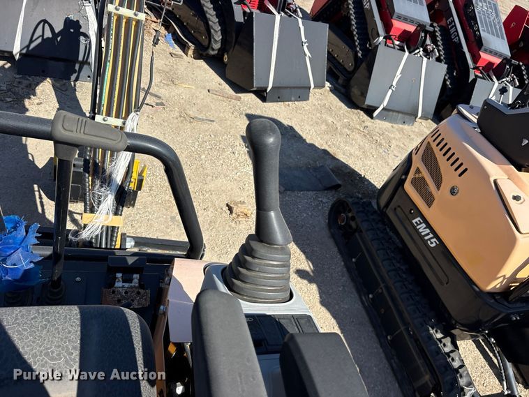 image for item ES8364 2024 Erie EM15 mini excavator