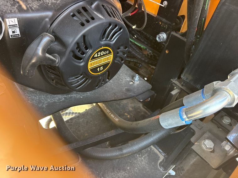 image for item ES8364 2024 Erie EM15 mini excavator