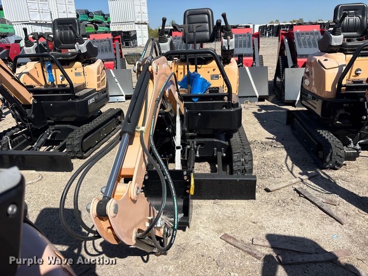 image for item ES8366 2024 Erie EM15 mini excavator