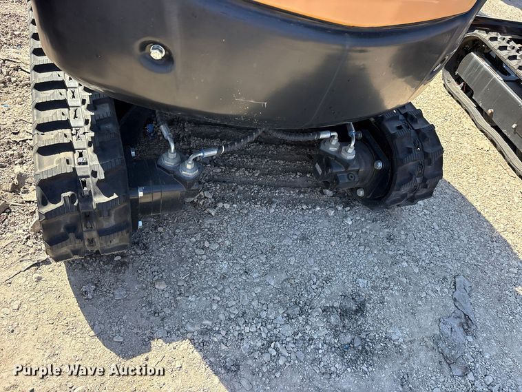 image for item ES8366 2024 Erie EM15 mini excavator