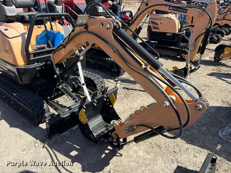 image for item ES8366 2024 Erie EM15 mini excavator