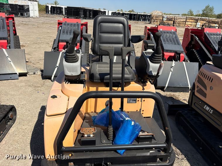 image for item ES8366 2024 Erie EM15 mini excavator
