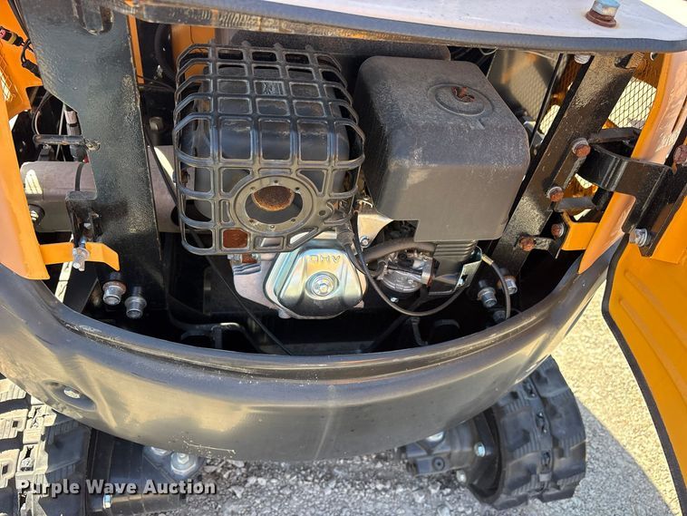 image for item ES8366 2024 Erie EM15 mini excavator