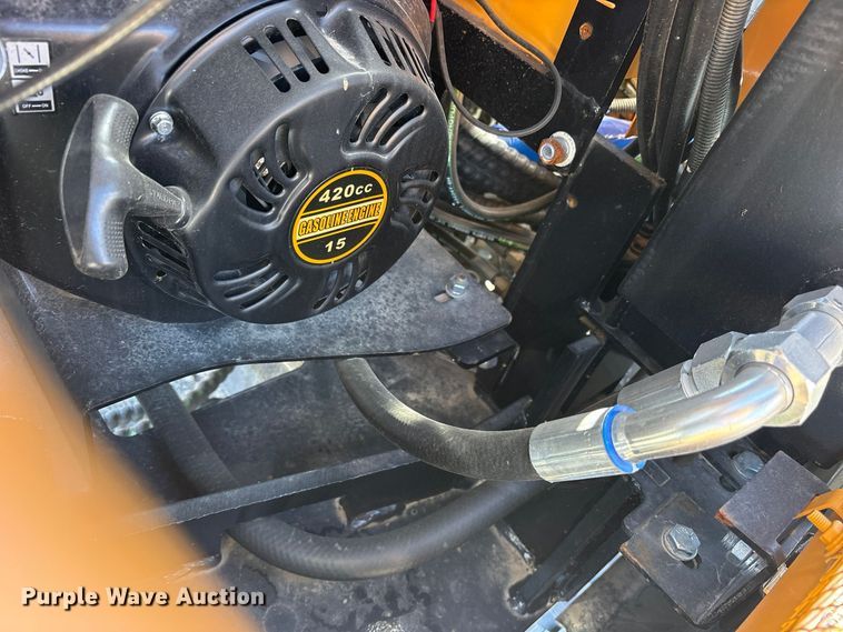 image for item ES8366 2024 Erie EM15 mini excavator