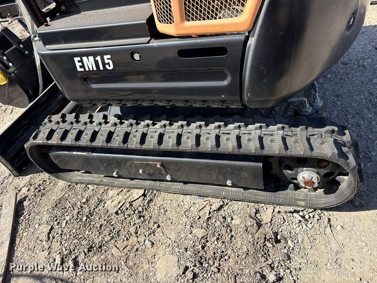 image for item ES8366 2024 Erie EM15 mini excavator