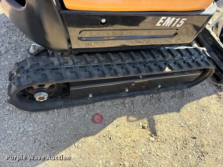 image for item ES8366 2024 Erie EM15 mini excavator