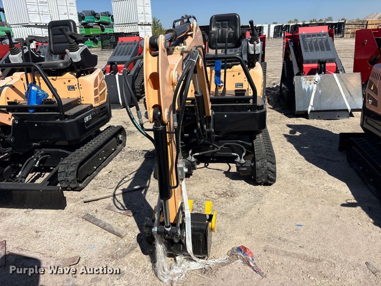 image for item ES8367 2024 Erie EM15 mini excavator