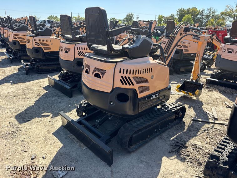 image for item ES8367 2024 Erie EM15 mini excavator
