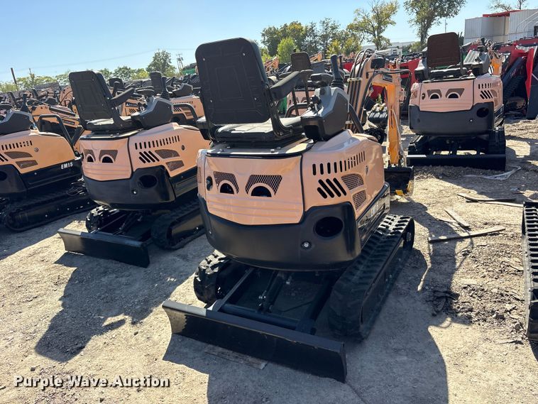 image for item ES8367 2024 Erie EM15 mini excavator
