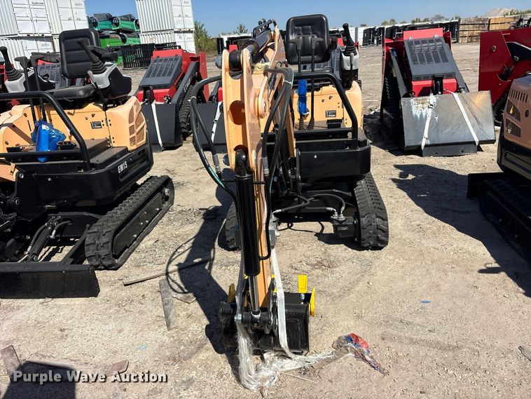 image for item ES8367 2024 Erie EM15 mini excavator