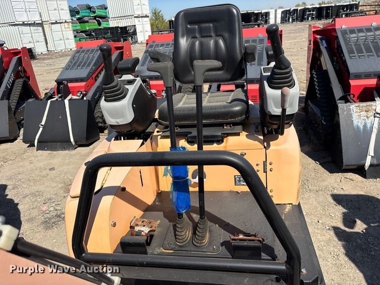 image for item ES8367 2024 Erie EM15 mini excavator