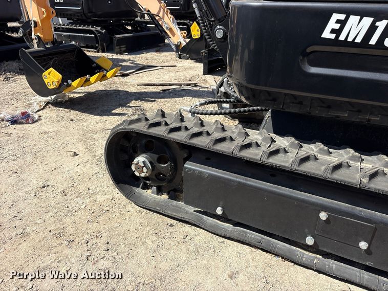 image for item ES8367 2024 Erie EM15 mini excavator