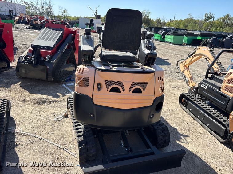 image for item ES8397 2024 Erie EM15 mini excavator