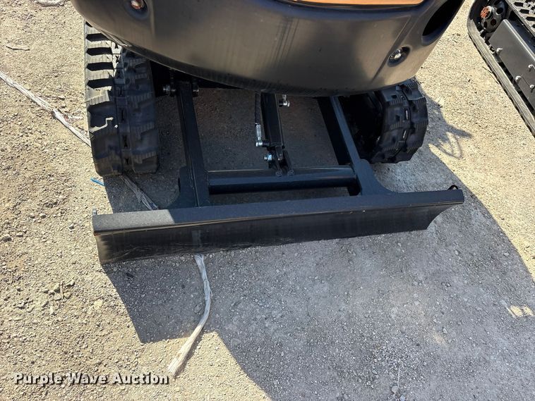 image for item ES8397 2024 Erie EM15 mini excavator