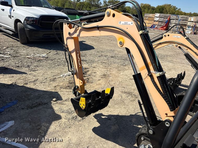 image for item ES8397 2024 Erie EM15 mini excavator