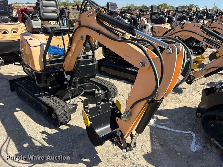 image for item ES8397 2024 Erie EM15 mini excavator